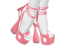 Sxy Bunny Heels Pink