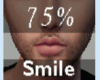 75% Smile M A