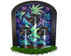 Marijuana Wall Fountaine