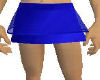 Blue Layer Skirt
