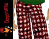 Star Pants RED