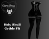 Holy Skull Gothic Fit