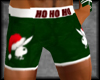 Sexy Santa Boxer Green