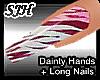 Dainty Hands + Nail 0096