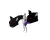 Anim Black tails monster