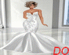SILVER WEDDING DRESS