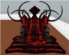 GrimVampire Skull Throne