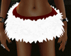 Christmas Furr Skirt