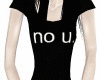 :W: no u. T-shirt