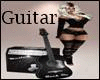Animated Rock On Guitar