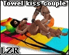 Towel Kiss Couple
