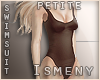 [Is] Swimsuit Petite Brw