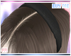 ♥. Headband Black
