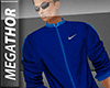 MT|Sport Sweater NK blu