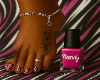 Shadow n Sugar Toes