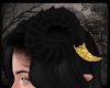 +Luthien Horns - ebony