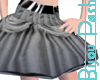 Favor Skirt in Silver