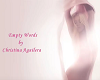 Empty Words-C Aguilera