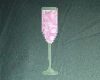 Iridescent Pink Glass