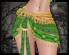 + Festive Skirt - green