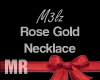 [MR] Req Rose G Necklace