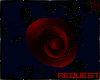 !VR! Gothic Red Rose