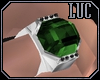 [luc] S Ring Emerald