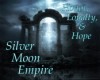 Silver Moon Banner