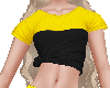 Yellow Black Outfit