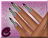 ¢| Dirty Holo Nails