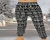 XmasSweaterPants Black M