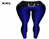XXL Studded Blue Pants
