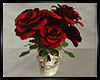 Skull Roses Vase