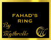 FAHAD'S WEDDING RING