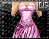 (LG)Royalty Gown Pink