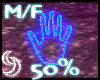 Hand Size 50% F/M
