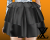 X-Ruffle Skirt
