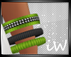 iW Green Bangles - Right