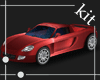 [kit]red Sports car