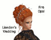 LiadanWedding- Fire Opal