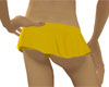 Ultra Mini Skirts Yellow