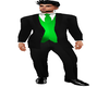 emerald blk tux