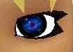 Blue Saturn Eyes