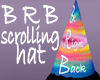 !MW Animated BRB hat