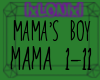 [L] Mama's Boy