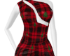 CHRISTMAS PLAID DRESS