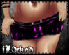 [iL0] Latex Skirt Pink