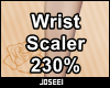 Wrist Scaler 230%