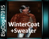 [BD]WinterCoat+Sweater