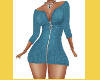 SANDY SEXY BLUE DRESS RL